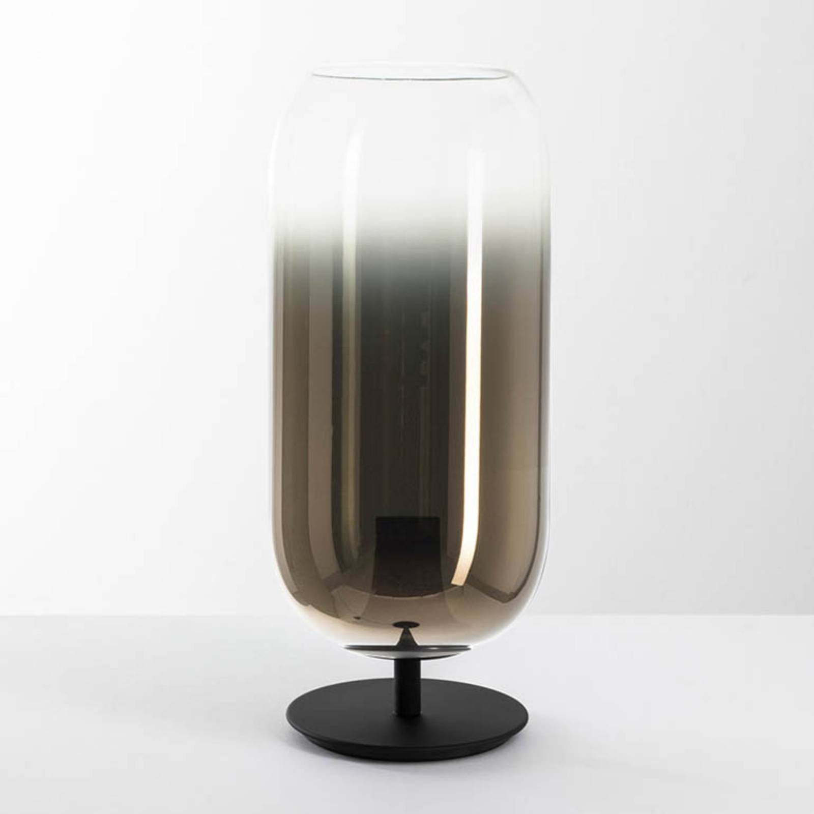 Artemide gople asztali lámpa, bronz/fekete