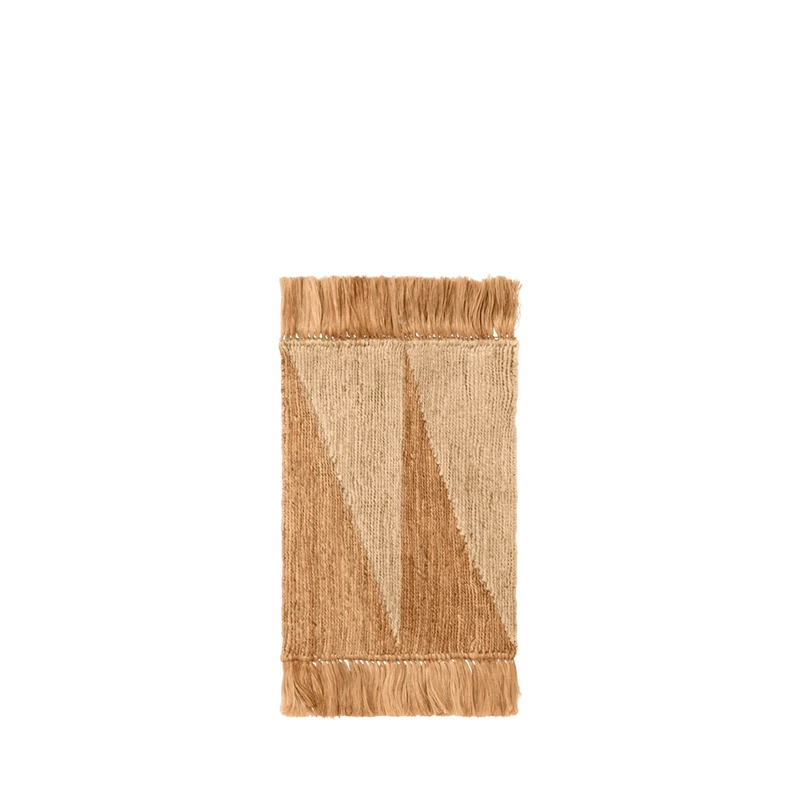 ferm LIVING – Studie Matta 50×70 Nautral/Off-White