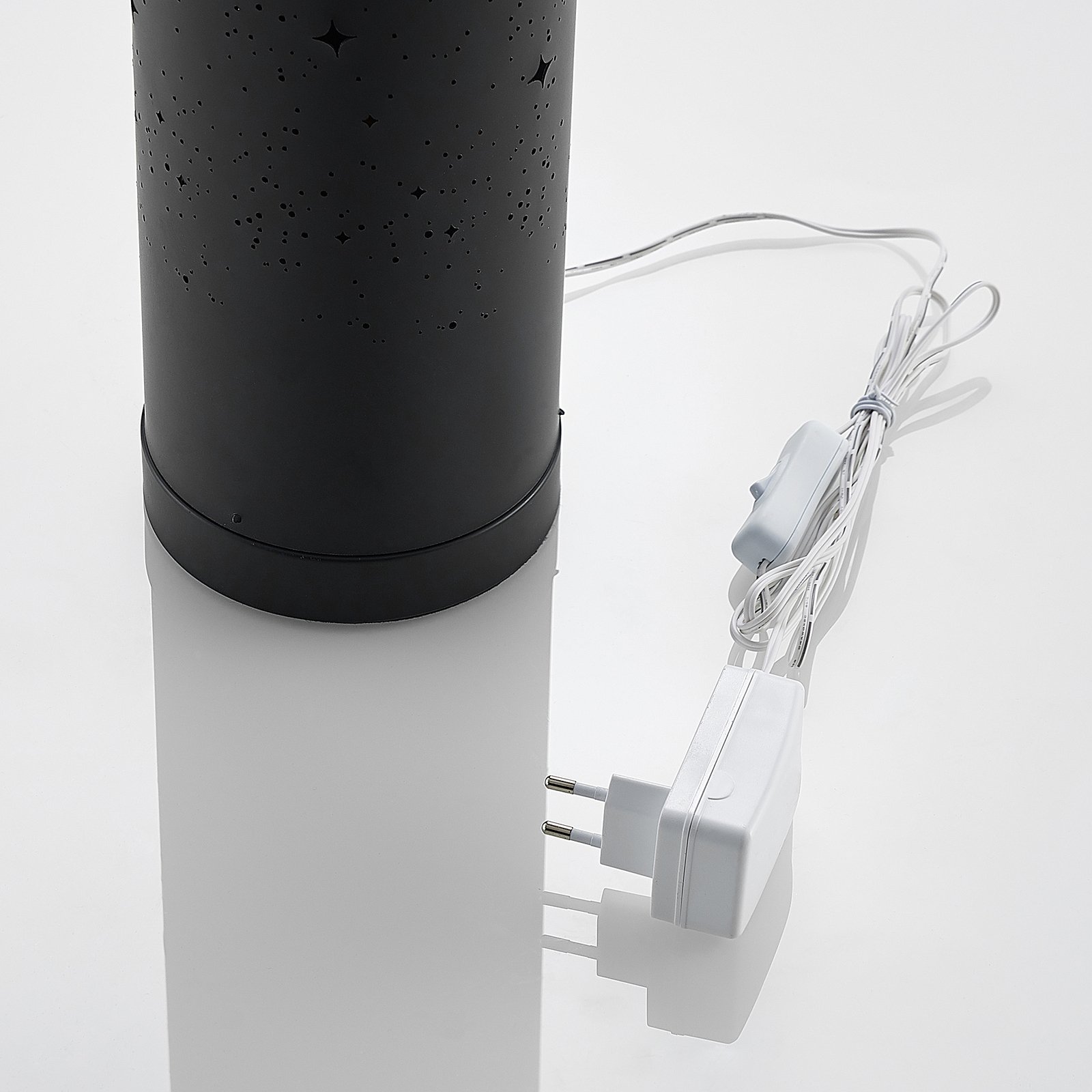 Lengla LED Golvlampa Black - Lindby