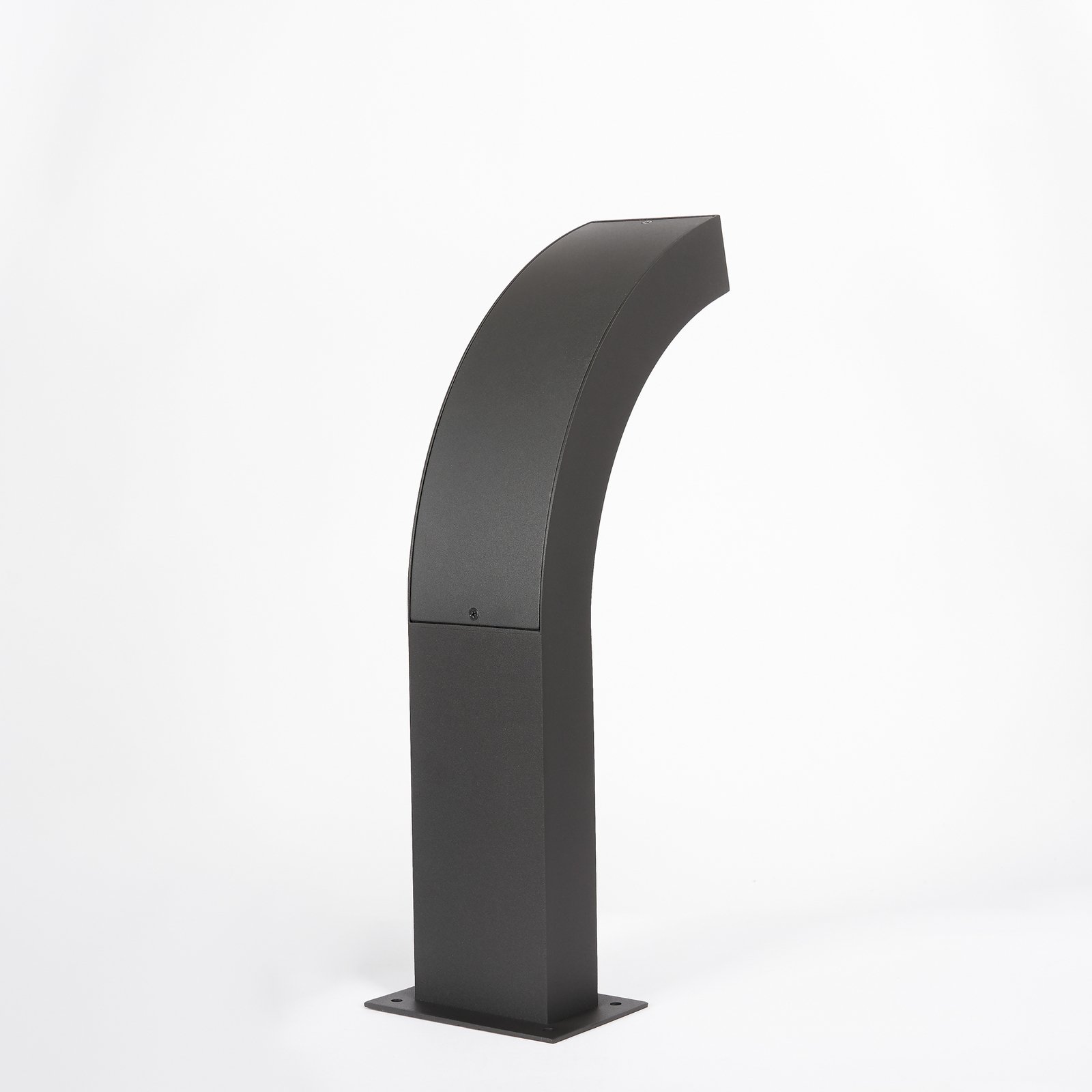 Lennik Außen Gartenleuchte H40 Graphite - Lucande