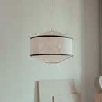 New Works Hängeleuchte Kite, Ø 65 cm, 3-flammig, Vlies