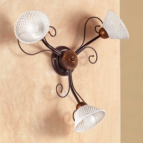 Lampa ścienna Retina