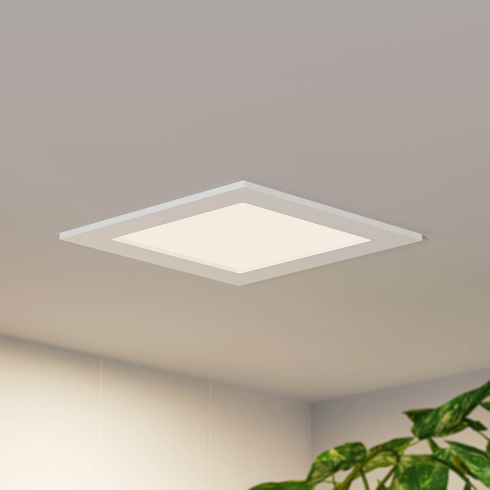 Prios Helina spot LED da incasso, bianco, 16,5 cm