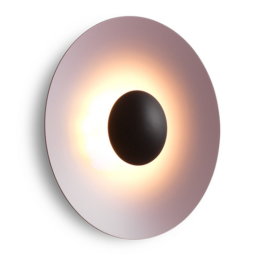 MARSET Ginger 32C LED-Wandlampe Ø32cm lila