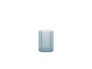 Okra Vase Low Blue - Kartell