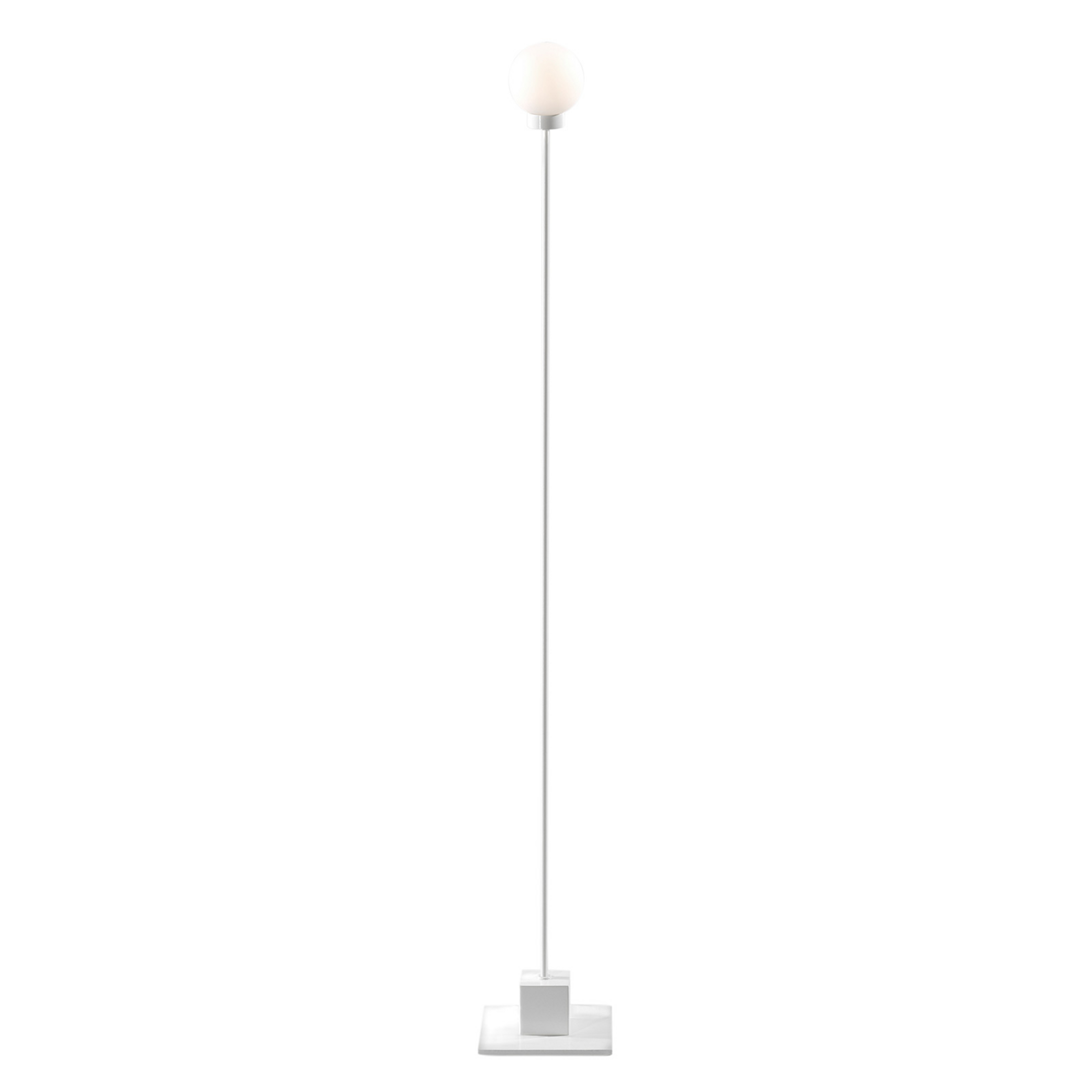 Snowball D8 vloerlamp White - Northern