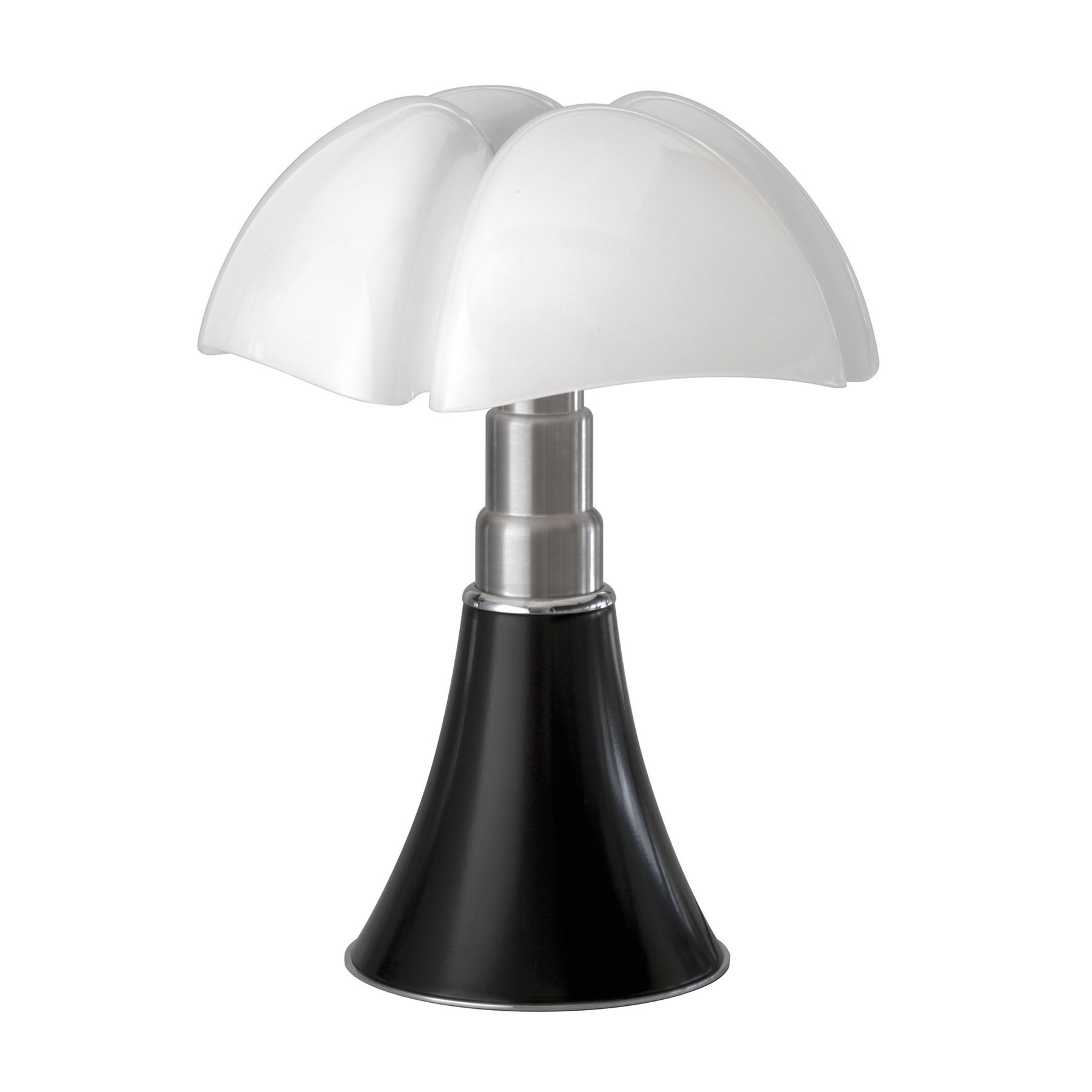 Minipipistrello Akkutischlampe braun, 35cm - Martinelli Luce