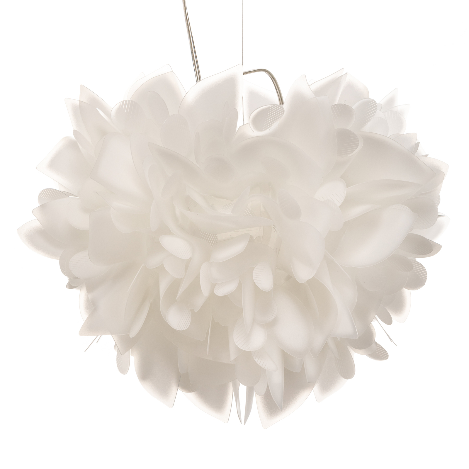 Slamp Veli Foliage hanging lamp clear/white Ø 45cm