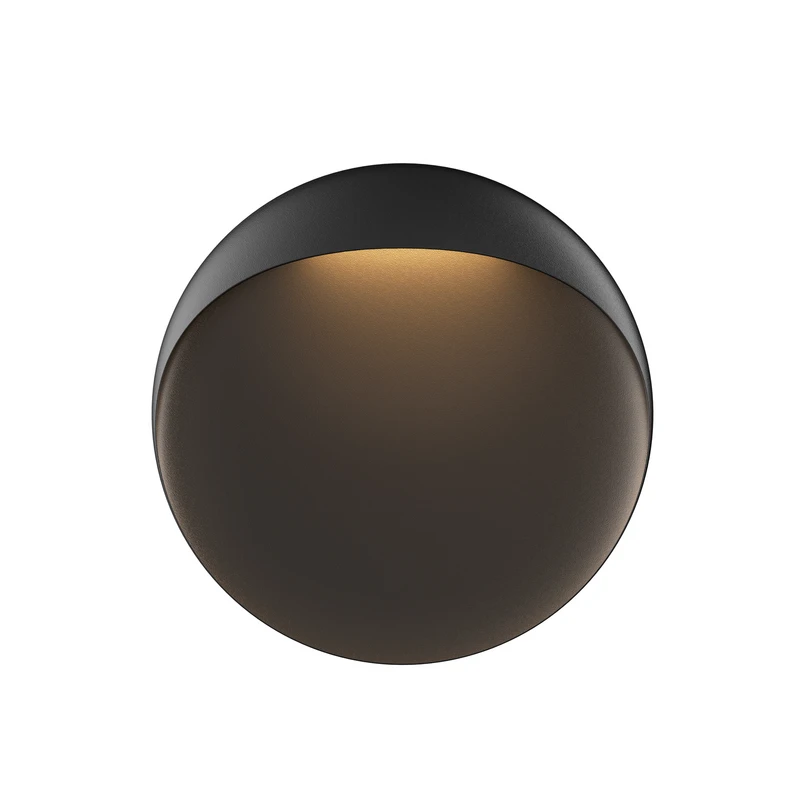 Louis Poulsen – Flindt Wandleuchte Ø400 2700K Black