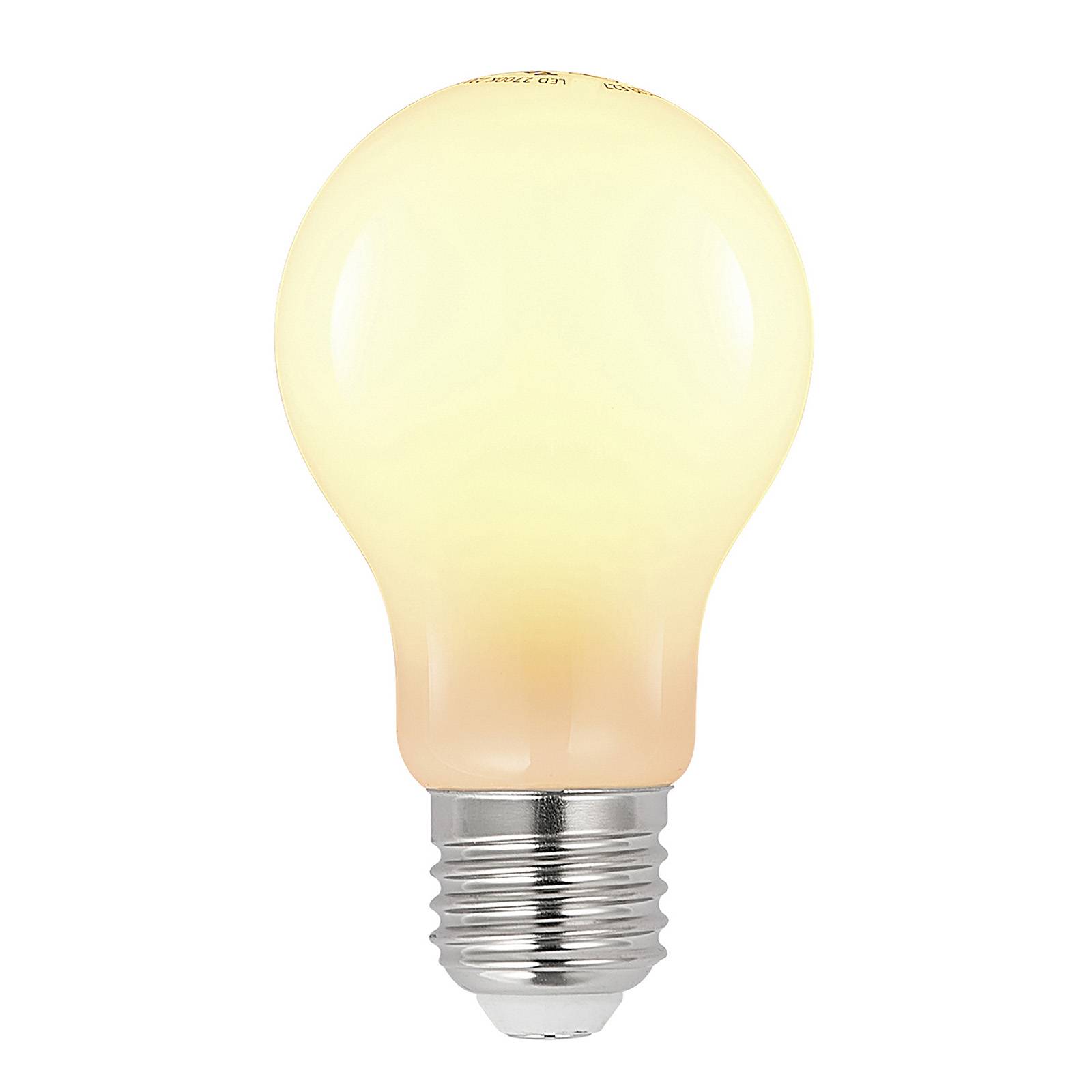 LED lámpa E27 6W 2 700 K, dimmelhető, opál