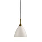 Bestlite BL9 Lustră Pendul ø16 Brass/Matte White - GUBI