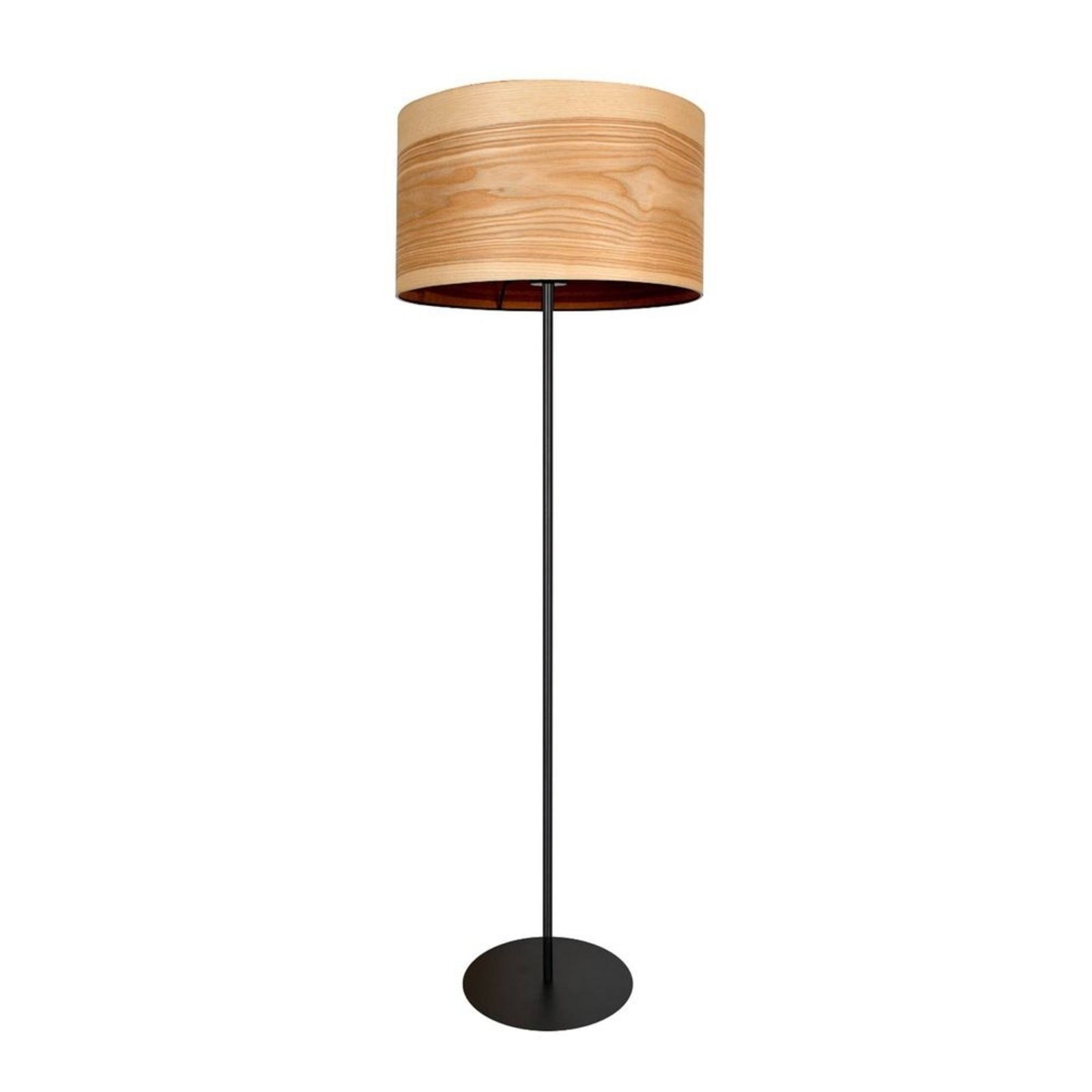 Veneer Floor Lamp Ash - Envostar