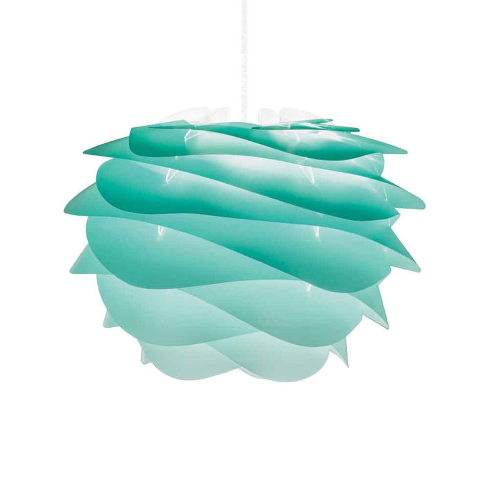 umage carmina mini lampe turquoise/câble blanc