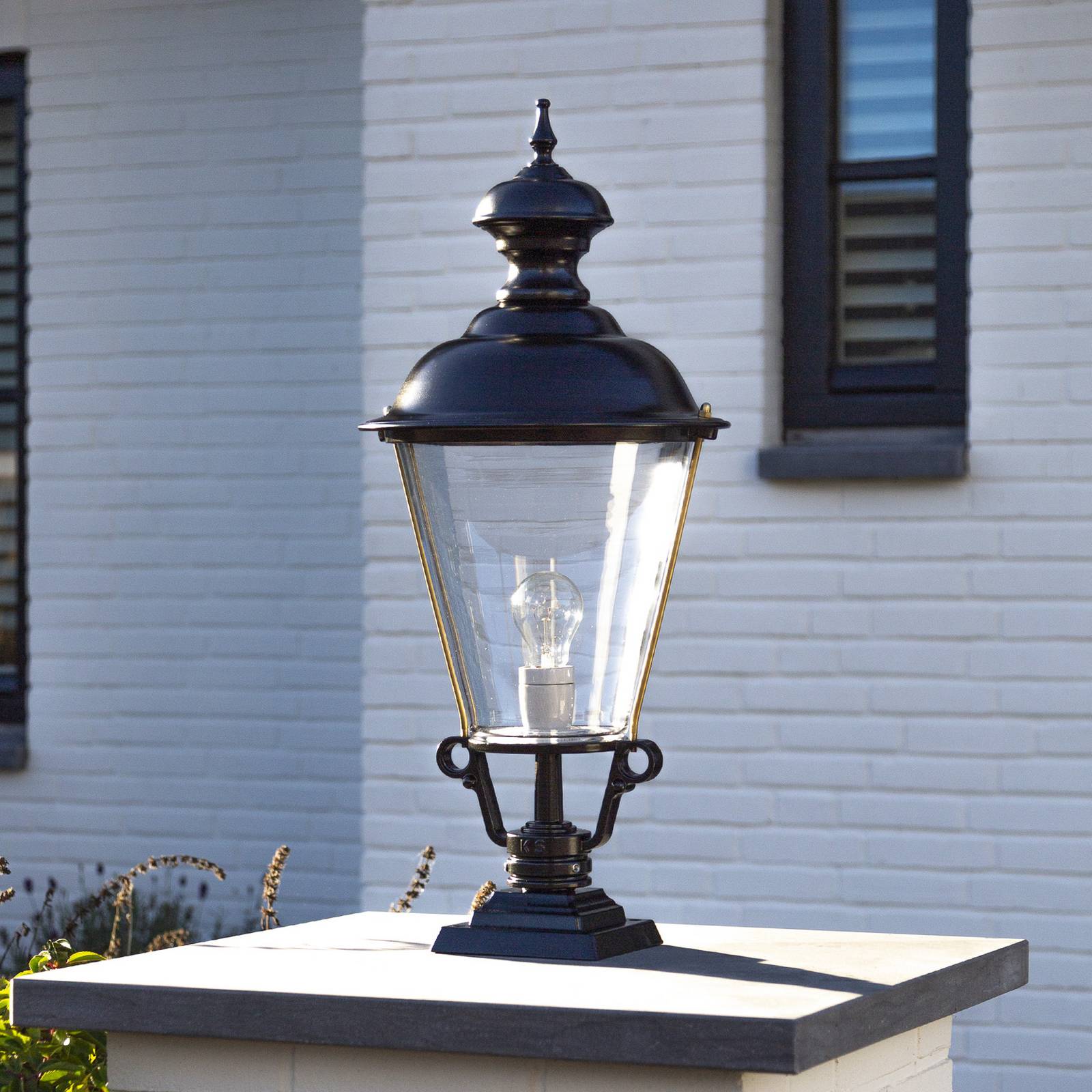 Wegeleuchte K43, Höhe 61 cm grün günstig online kaufen