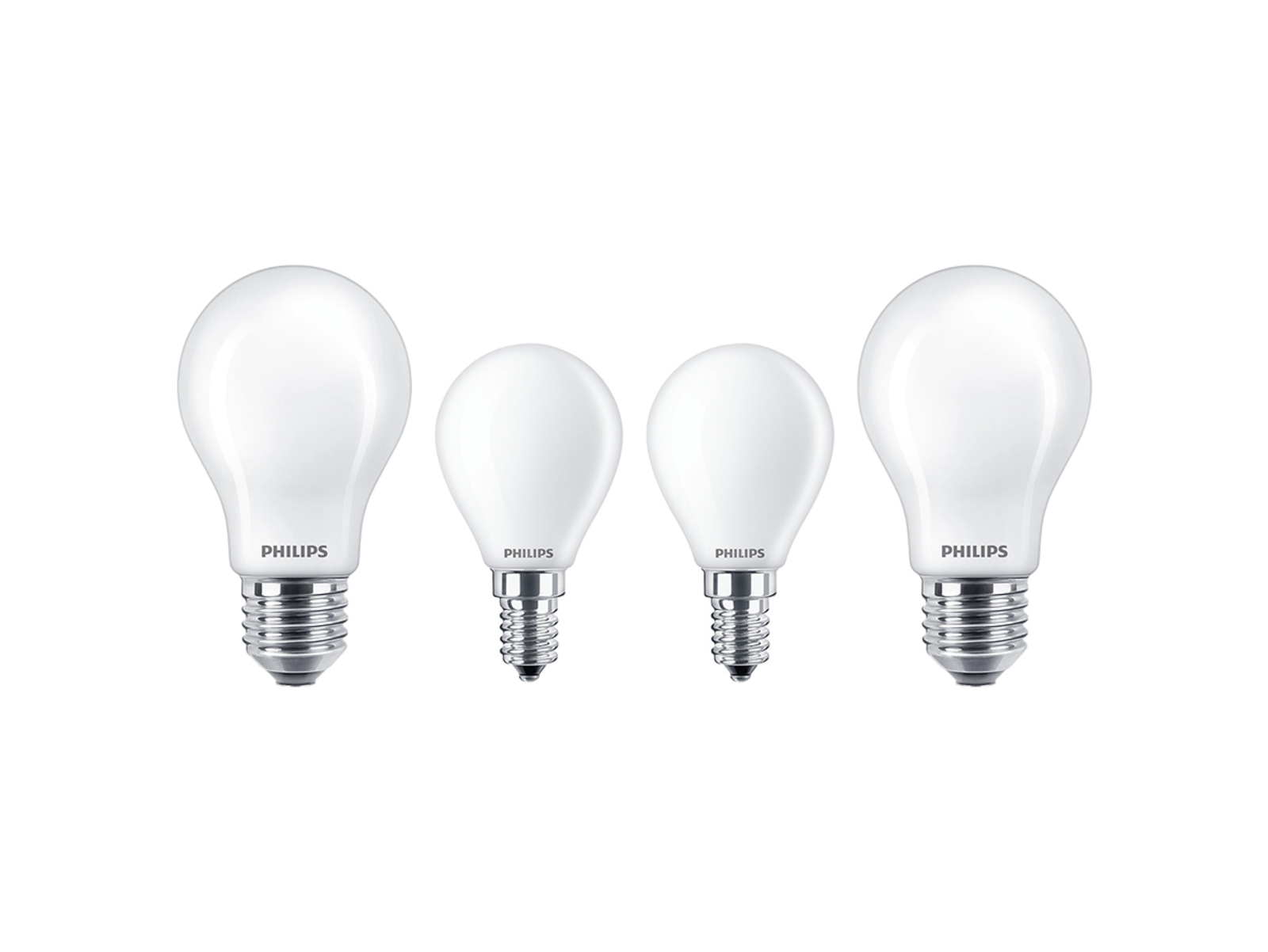 Žárovky LED p/Moo 2x E27 + 2x E14 - Philips