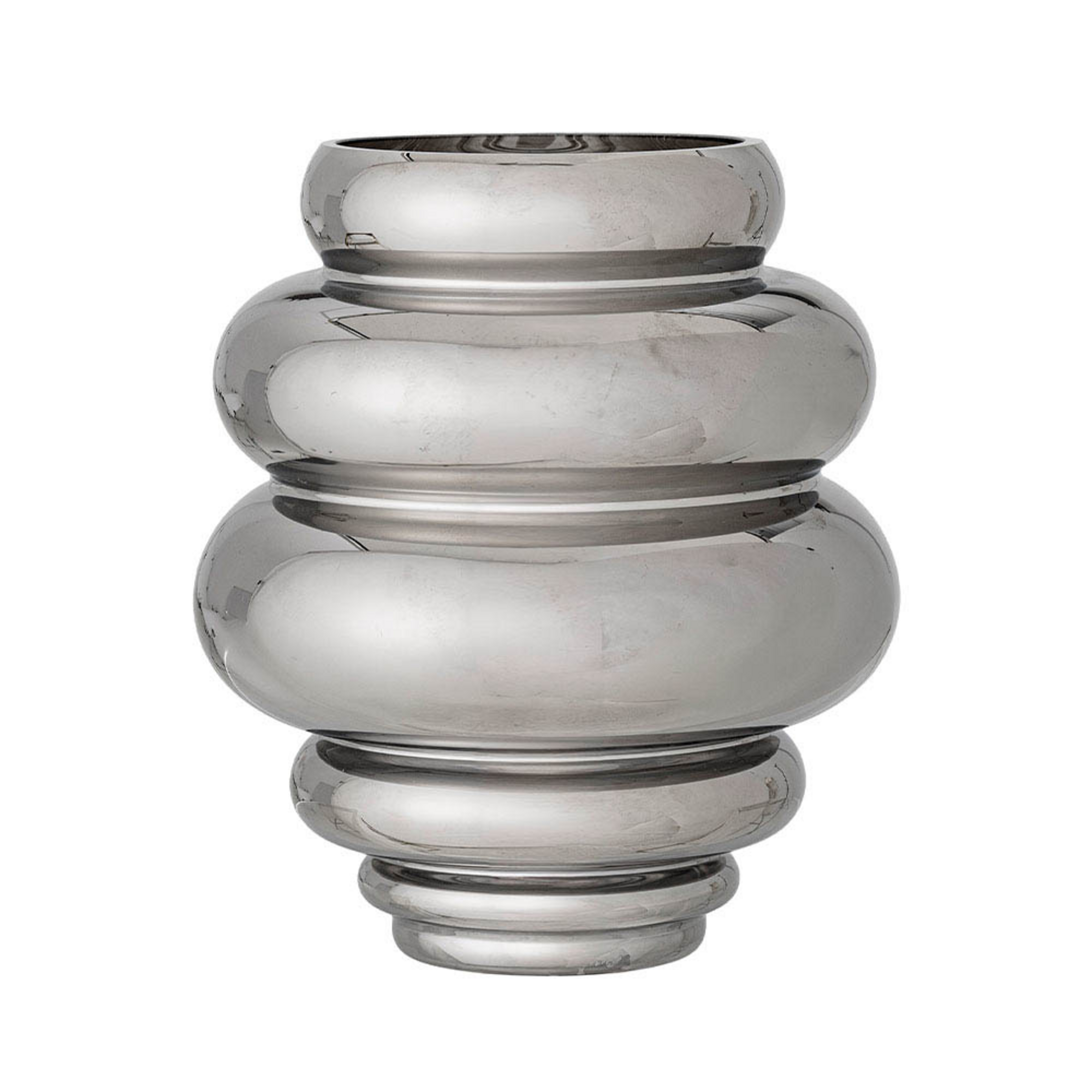 Zorya Vase Silver - Bloomingville