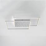 Paul Neuhaus Yuki stropné LED svetlo, hranatý tvar