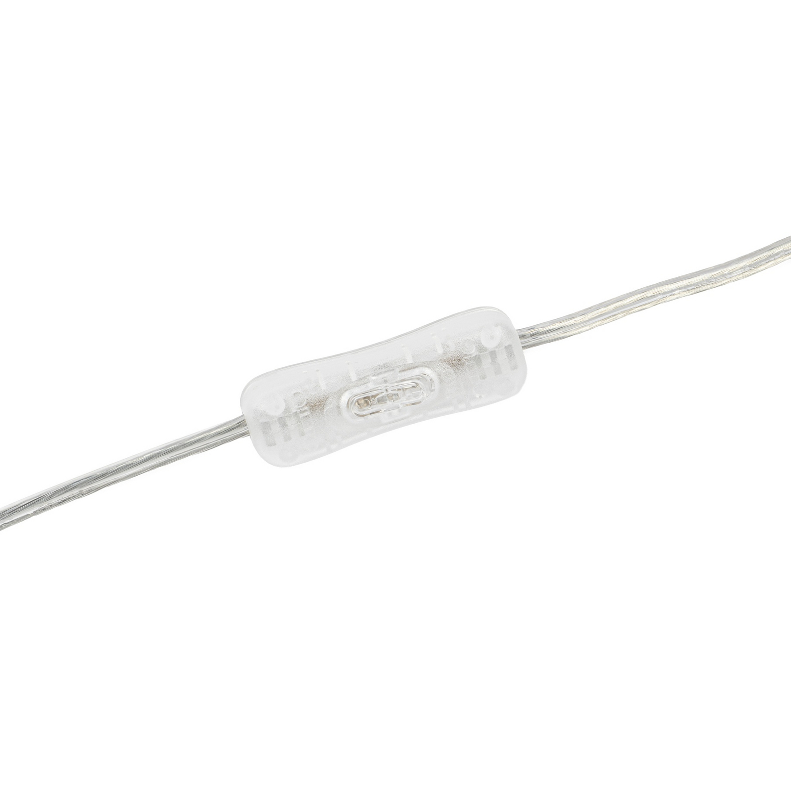 Lindby LED-Tischleuchte Fjora, weiß/chrom, Ø 30 cm, dimmbar