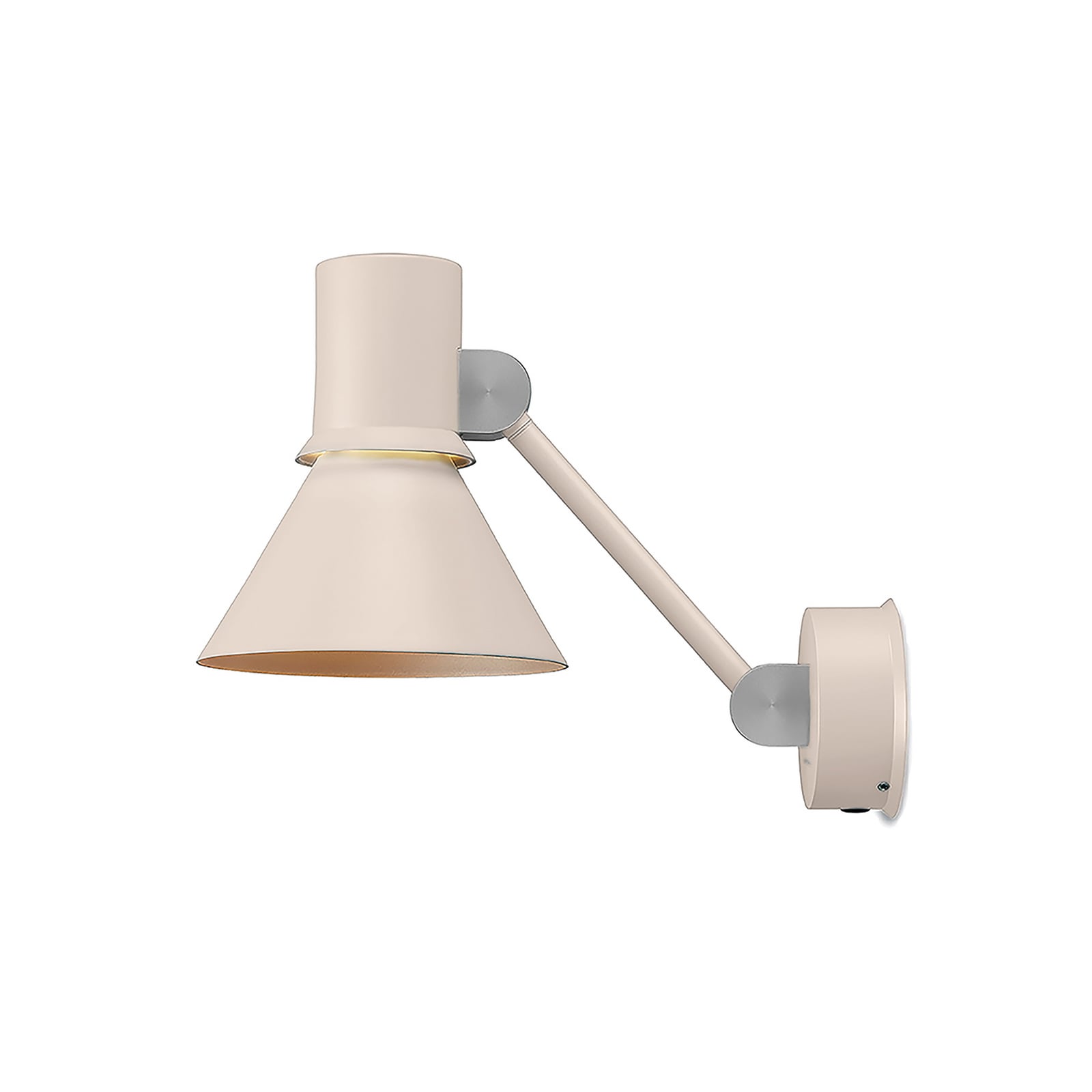 Type 80 W2 seinävalaisin, beige, halkaisija 15 cm, metalli – Anglepoise Type 80 W2 seinävalaisin, beige, halkaisija 15 cm, metalli – Anglepoise