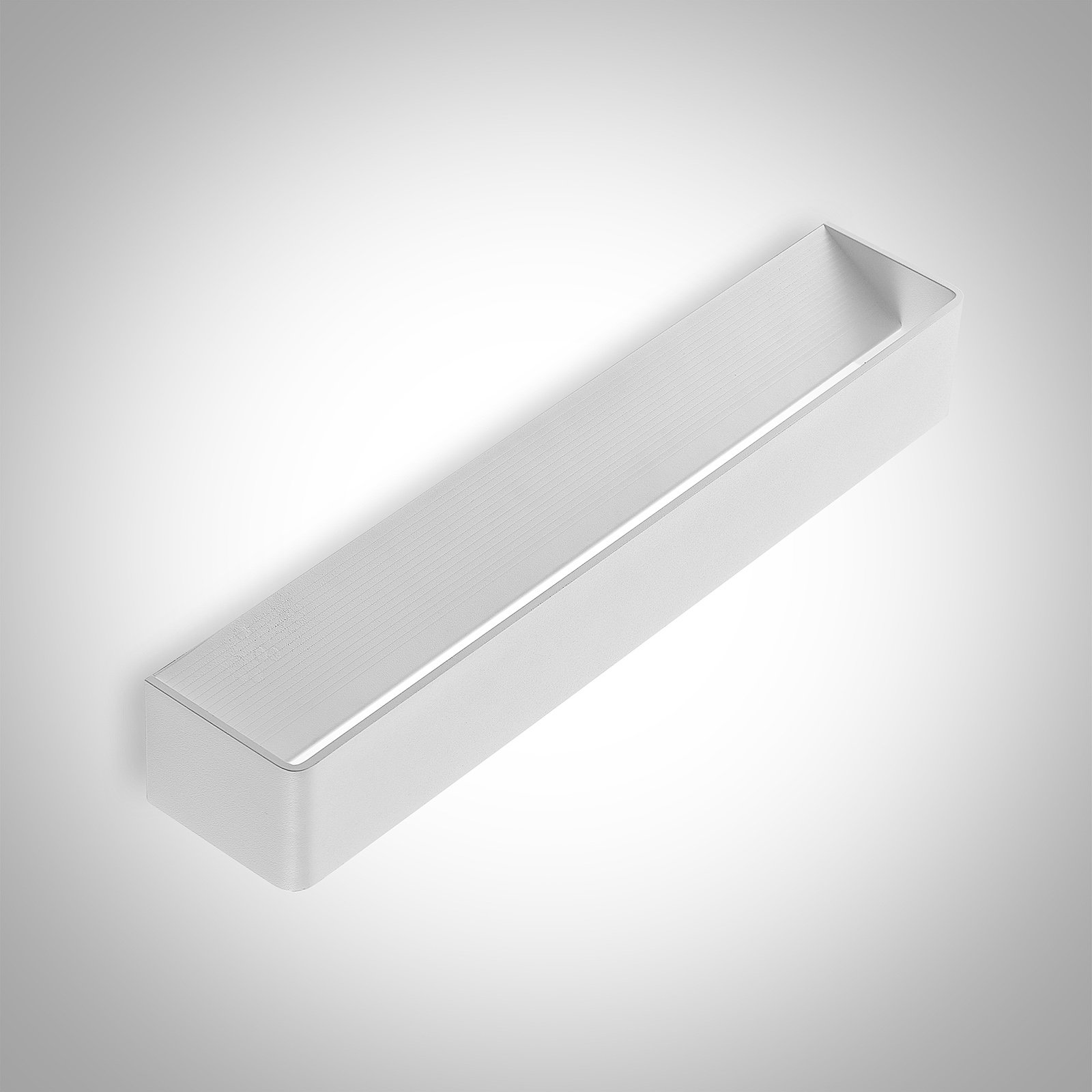 Arcchio Karam LED-Wandleuchte, 53 cm, weiß