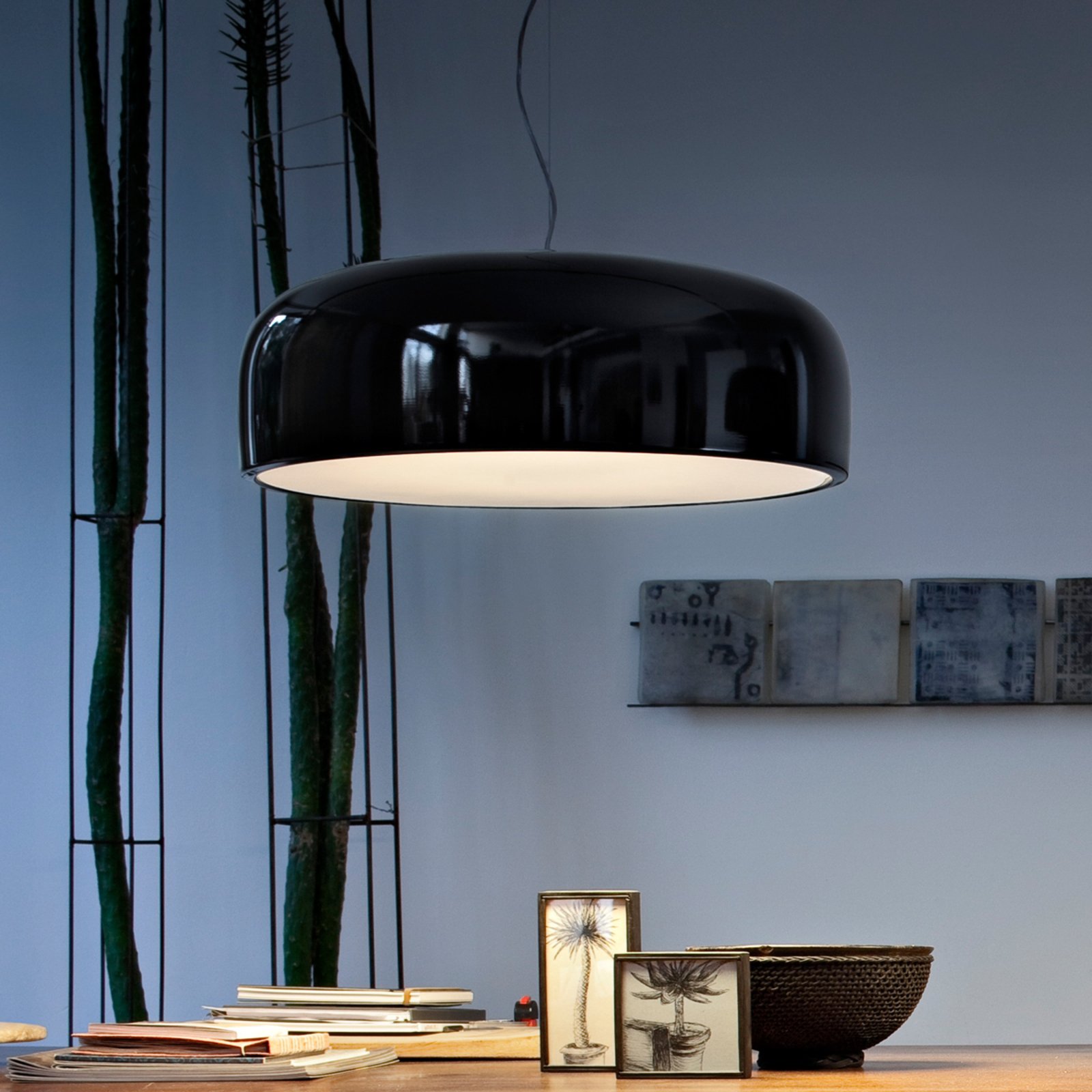 Smithfield S Suspension Black - Flos