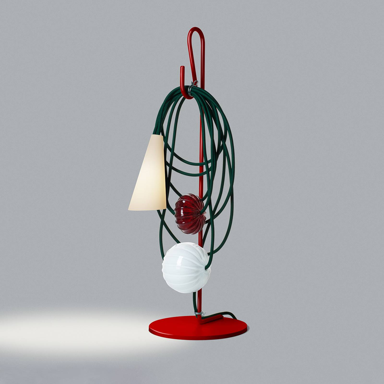 Foscarini Foscarini Filo LED stolní lampa, Ruby Jaypure