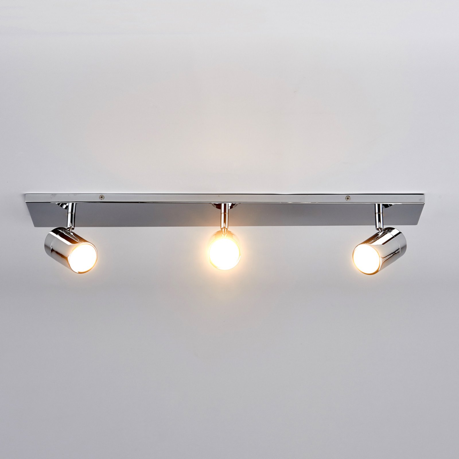 Dejan 3 Plafond Chrome - Lindby
