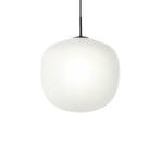 Rime Lustră Pendul Ø45 White/Black - Muuto