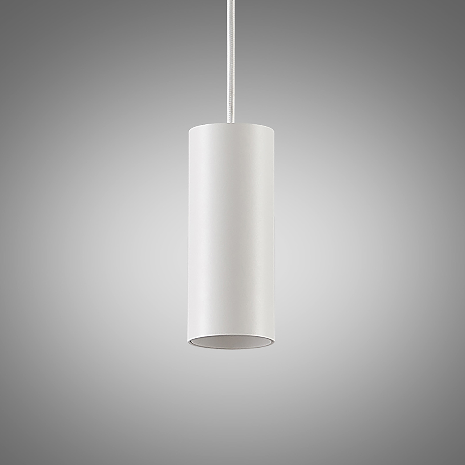Arcchio Ejona lámpara colgante, altura 15cm blanco