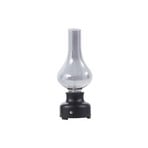 Mist Portable Table Lamp Black/Transparent - NOLA