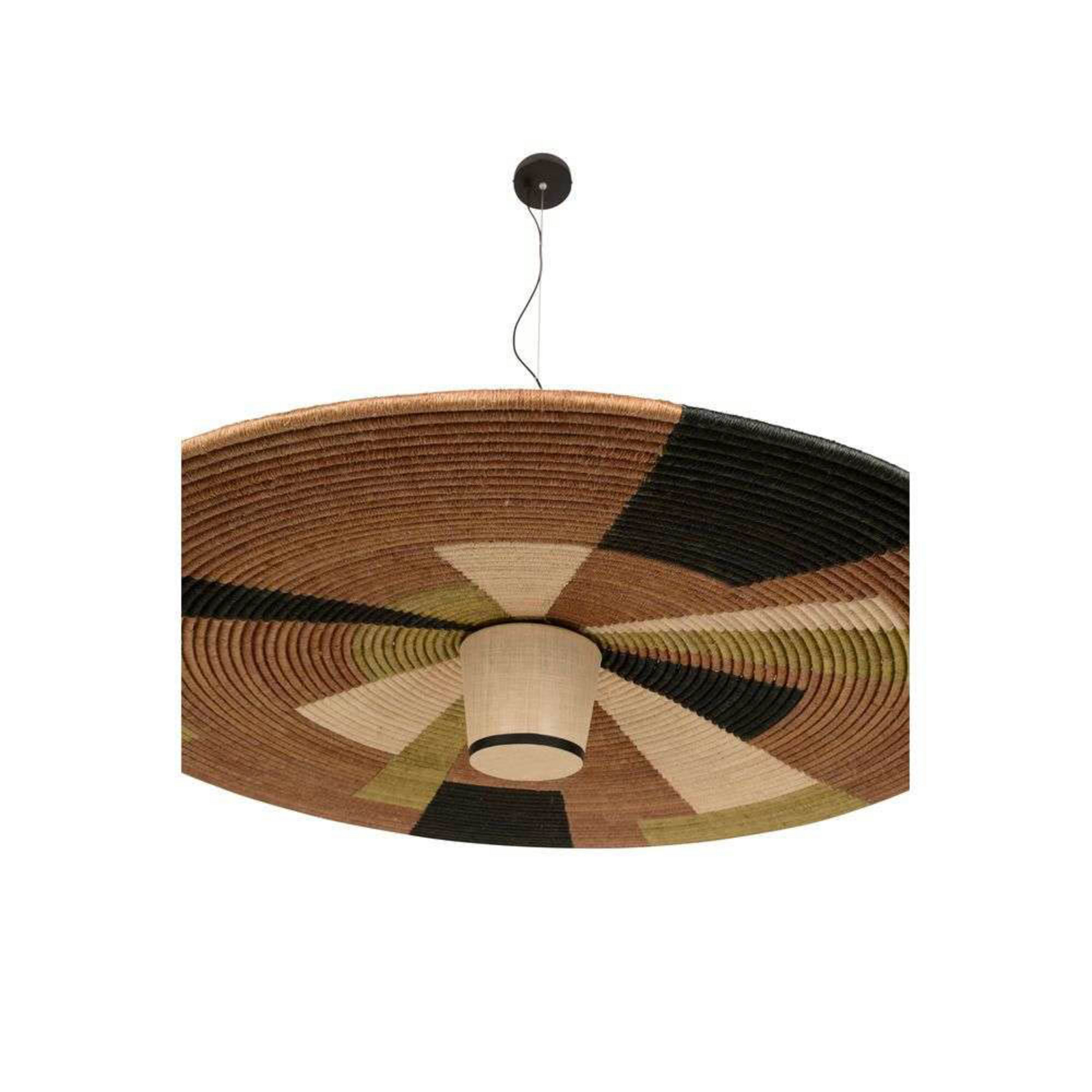 Parrot Candeeiro Suspenso XXL Brown - Forestier