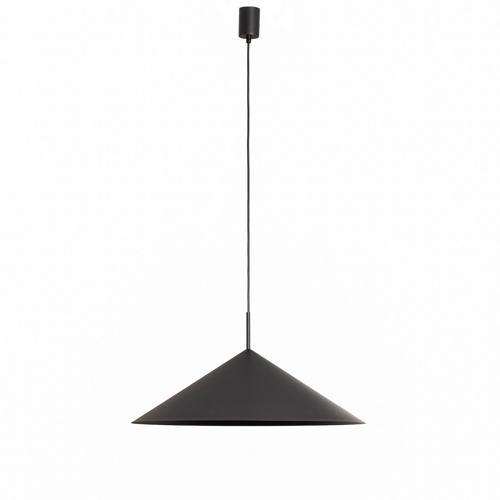 Hängeleuchte Capital, schwarz, 1-flammig, Ø 60 cm, GX53 Hängeleuchte Capital, schwarz, 1-flammig, Ø 60 cm, GX53