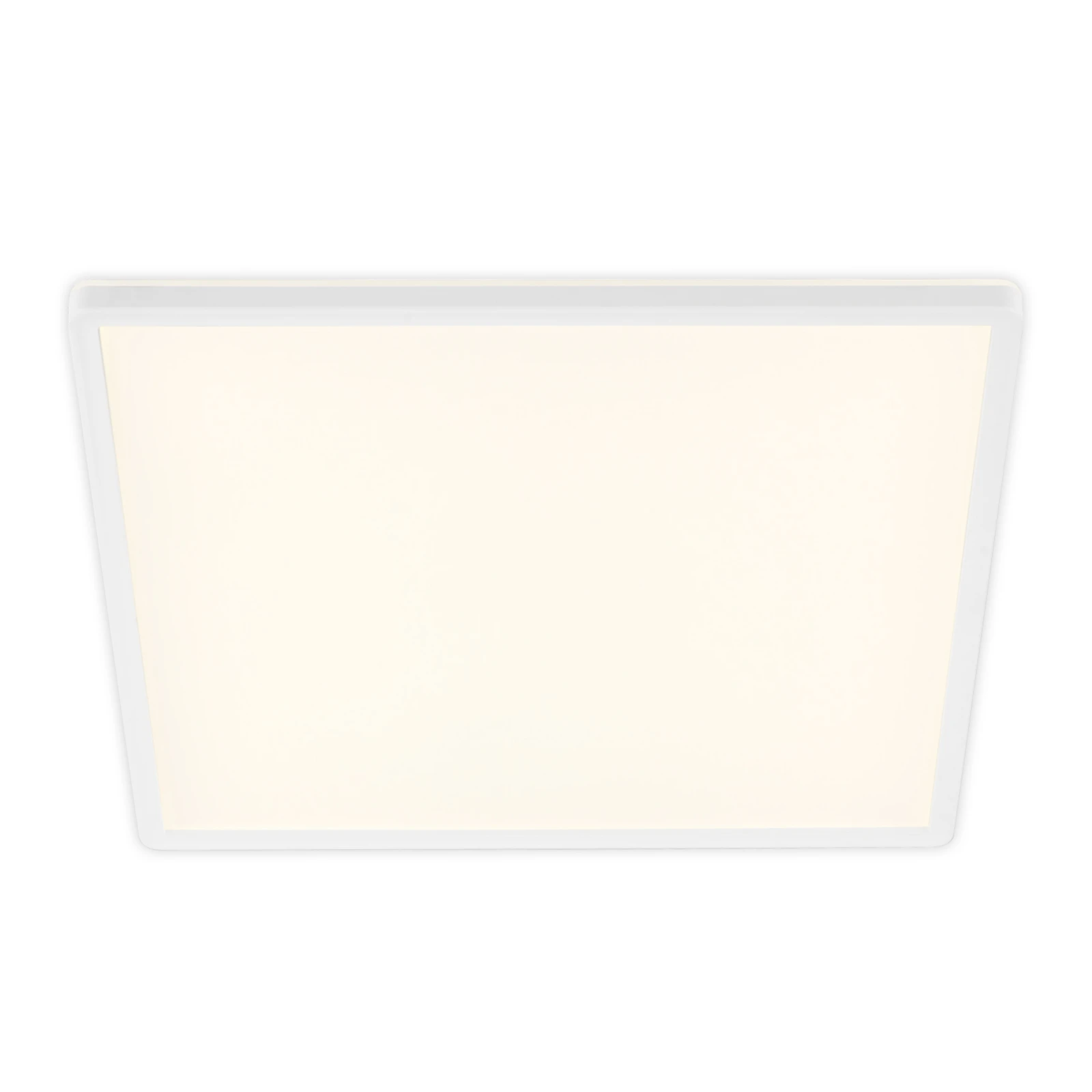 Plafón LED Slim, angular 42 x 42 cm