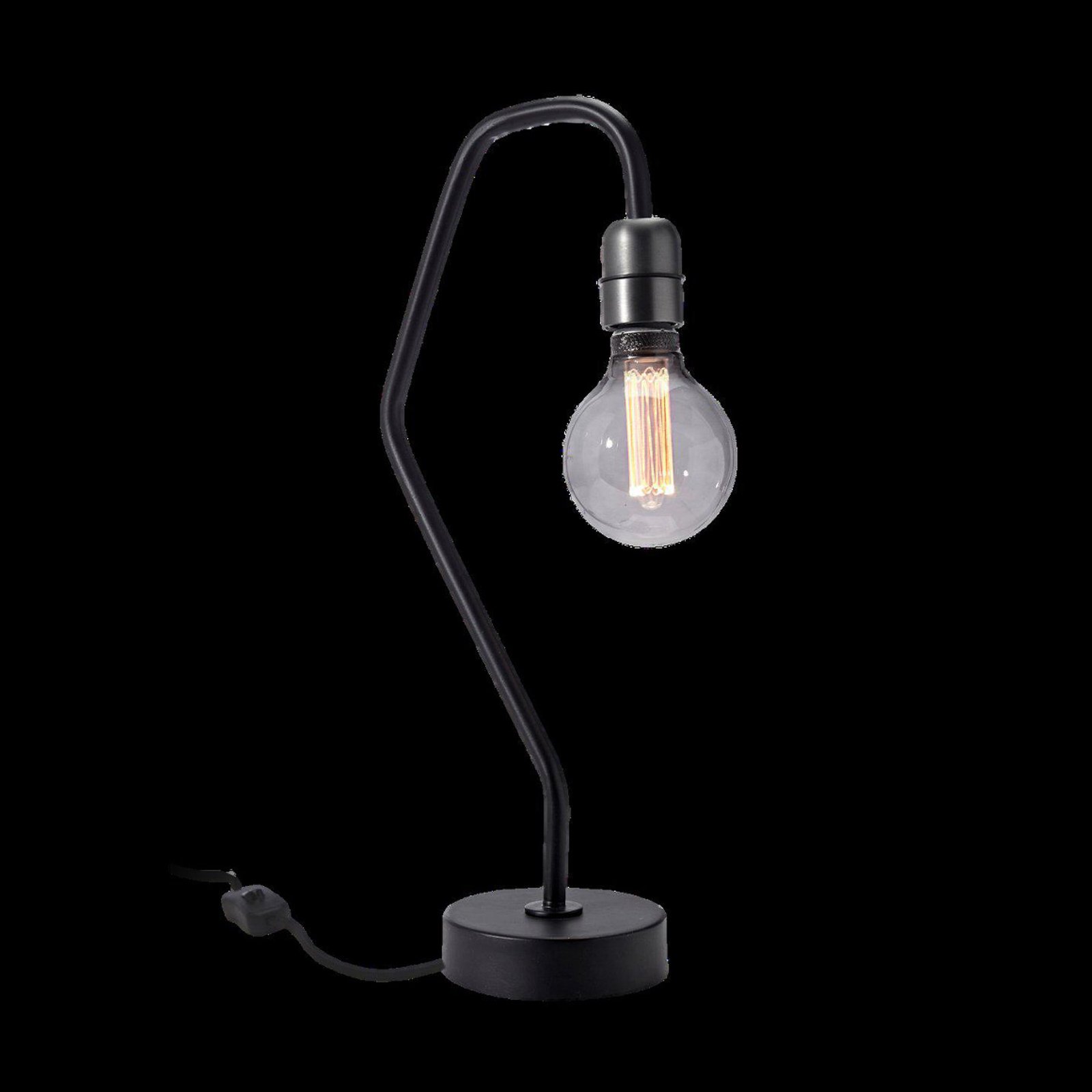 Lampa stołowa PR Home Loft, wysokość 49 cm, bez klosza