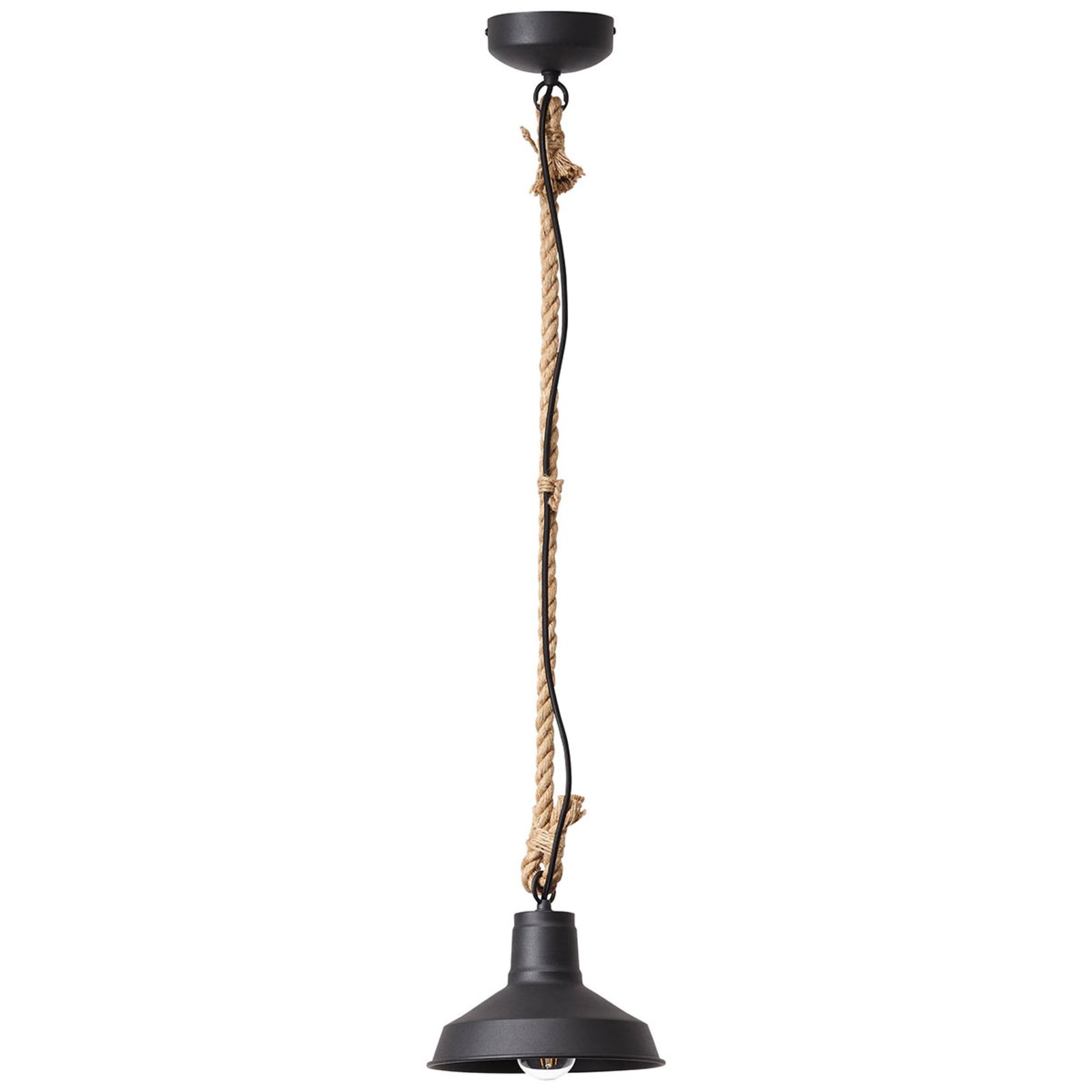 With cable suspension system - hanging lamp Hank