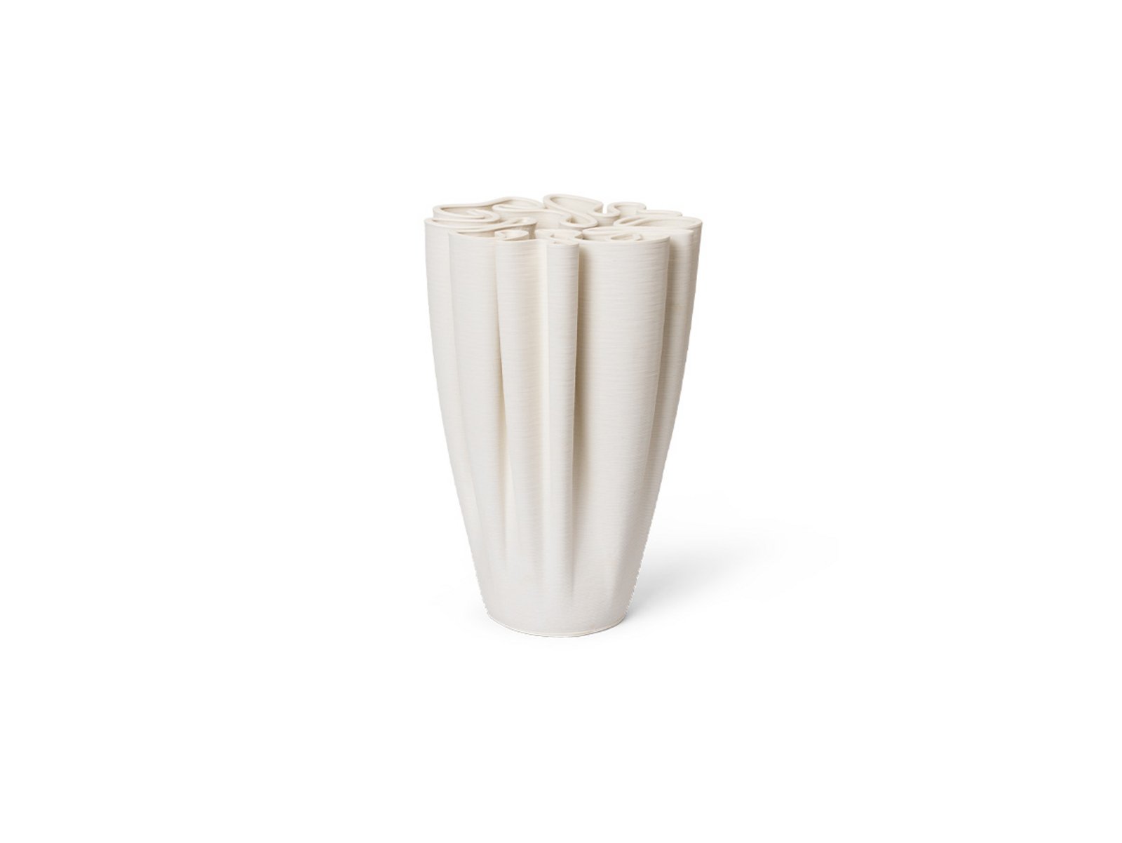 Dedali Vase Off-White - ferm LIVING