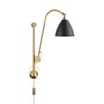 Bestlite BL5 Aplică de Perete ø16 Brass/Black - GUBI