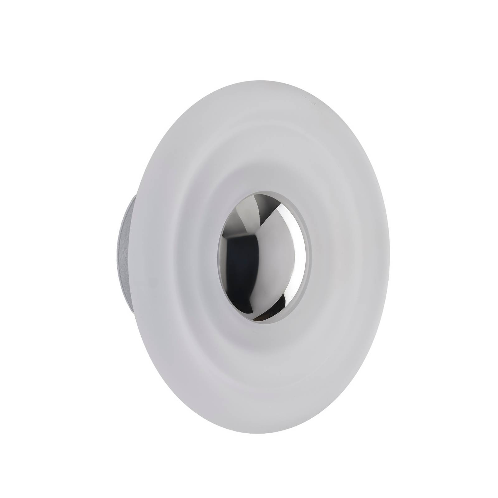 Tom Dixon LED-Wandlampe Press Sphere Mini, gefrostet Ø 22 cm