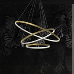 HOOP LED hanglamp, 93 W, Ø 80 cm, 4.000 K, goud