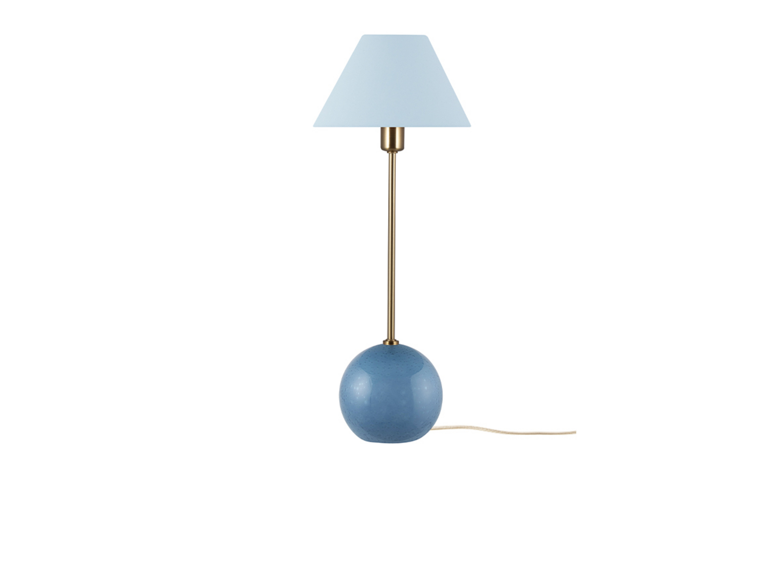 Iris Stolní Lampa Dove Blue - Globen Lighting