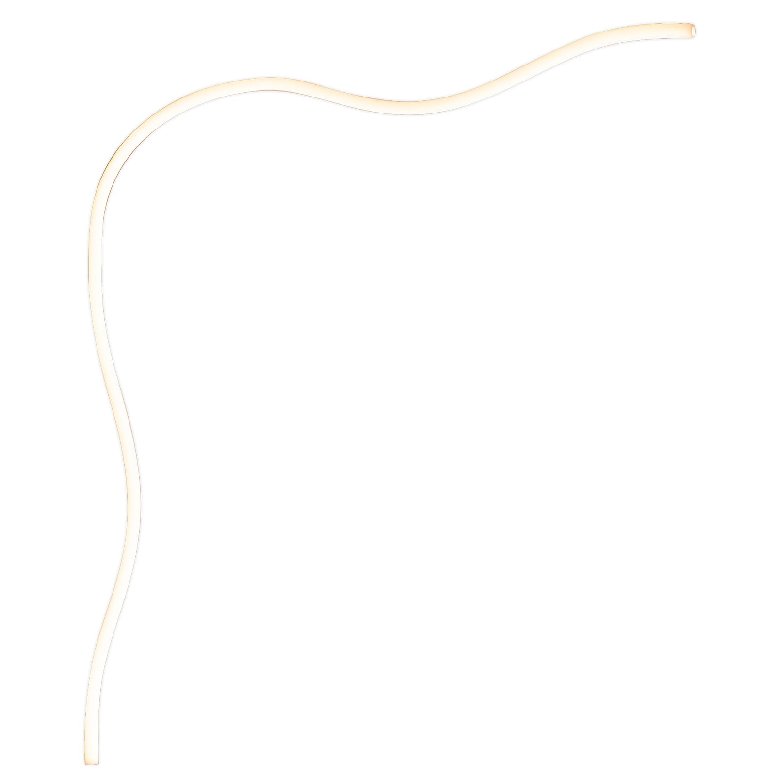 La linea LED-Lichtschlauch, 2,5 Meter - Artemide