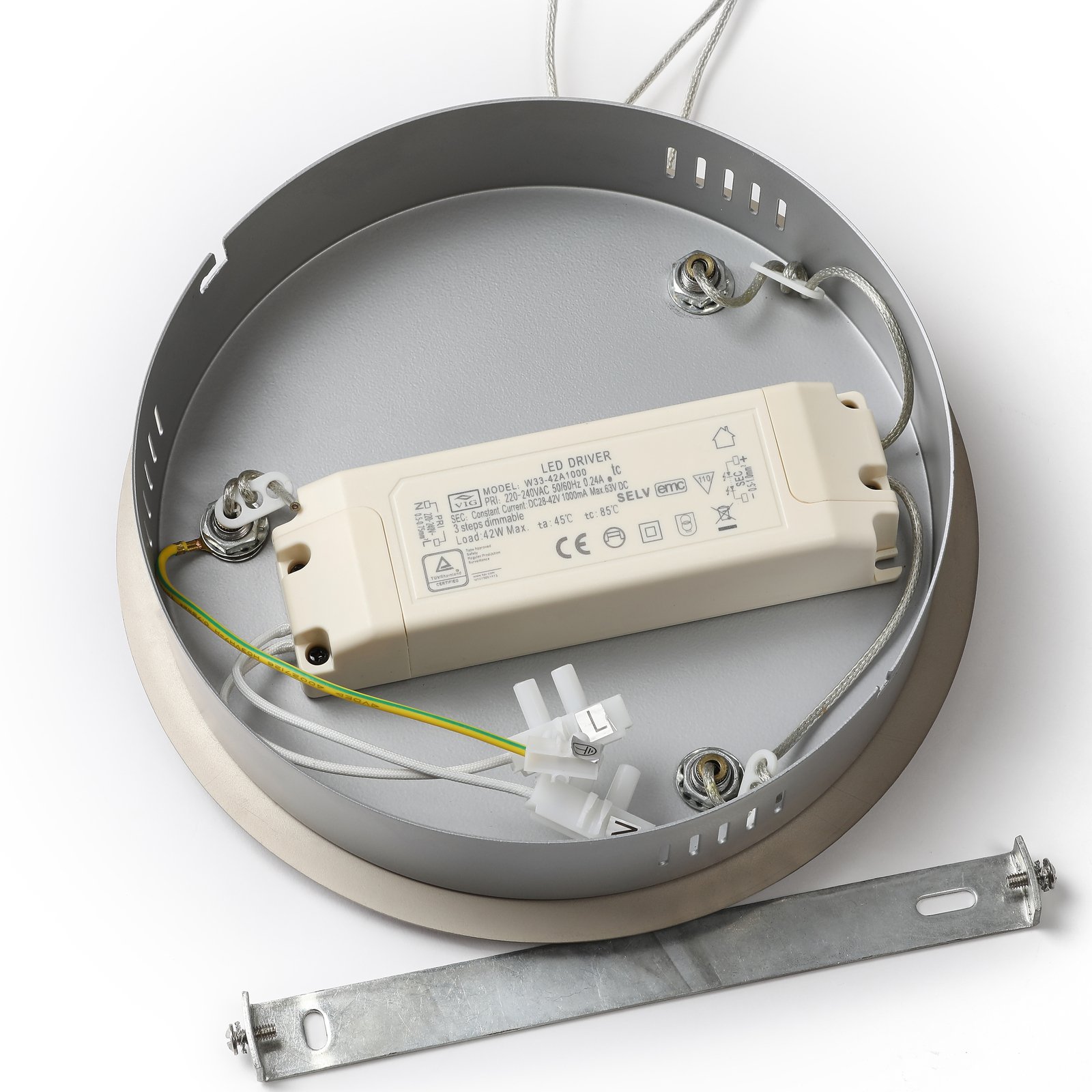 Gunbritt LED Hanglamp Ø80 Alu - Lucande