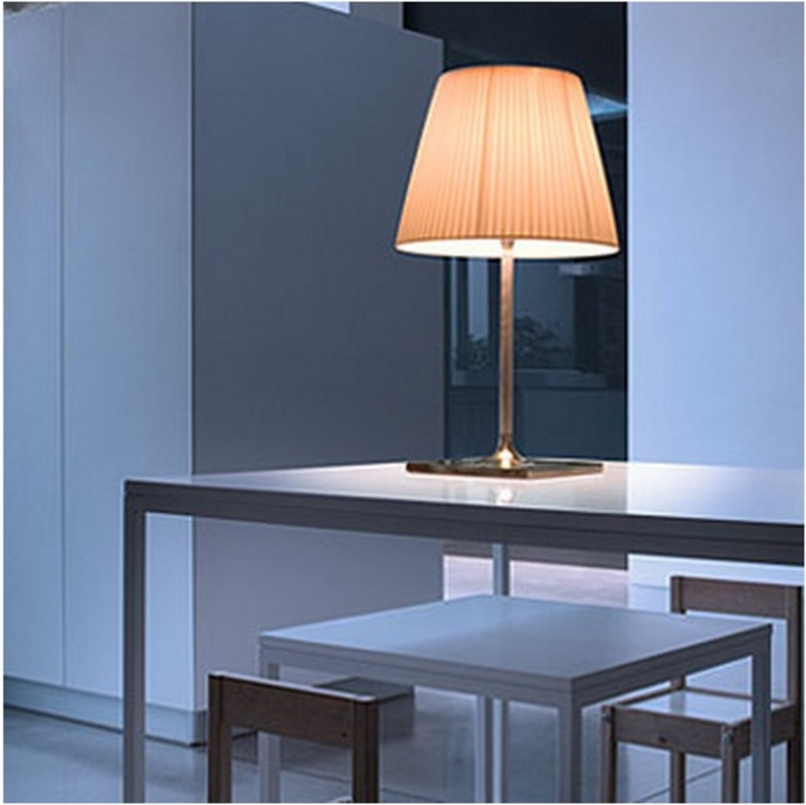 KTribe T2 Tischleuchte Fabric FLOS - Wohnzimmer - Metall