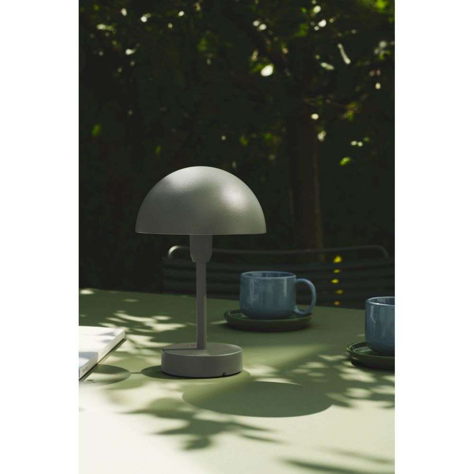 Ellen To-Go Portable Lampada da Tavolo IP44 Olive Green - Nordlux