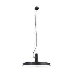 WEVER &amp; DUCRÉ Roomor 1.0 Pendente MP nero 4.000K