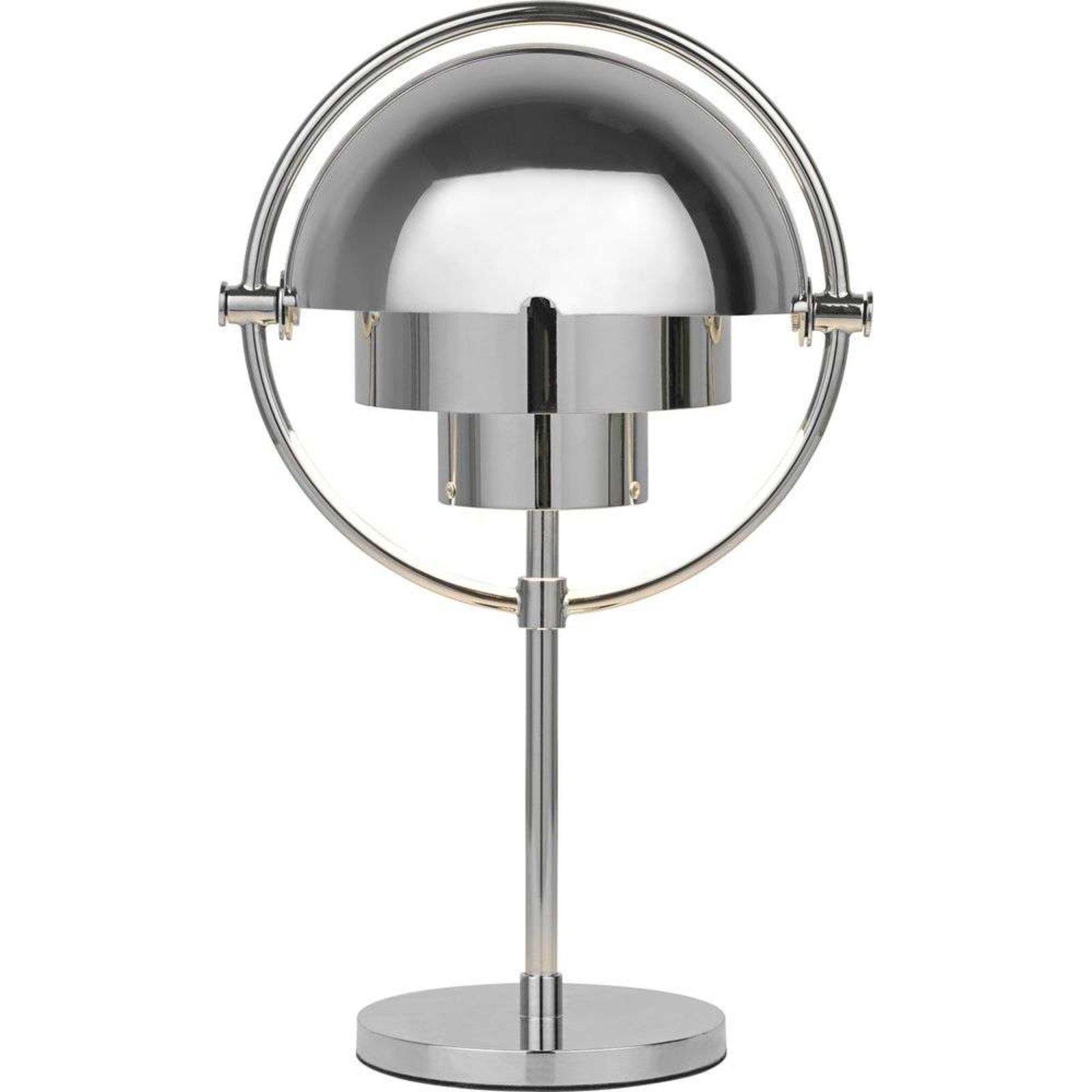 Multi-Lite Portable Bordslampa Chrome/Chrome - GUBI