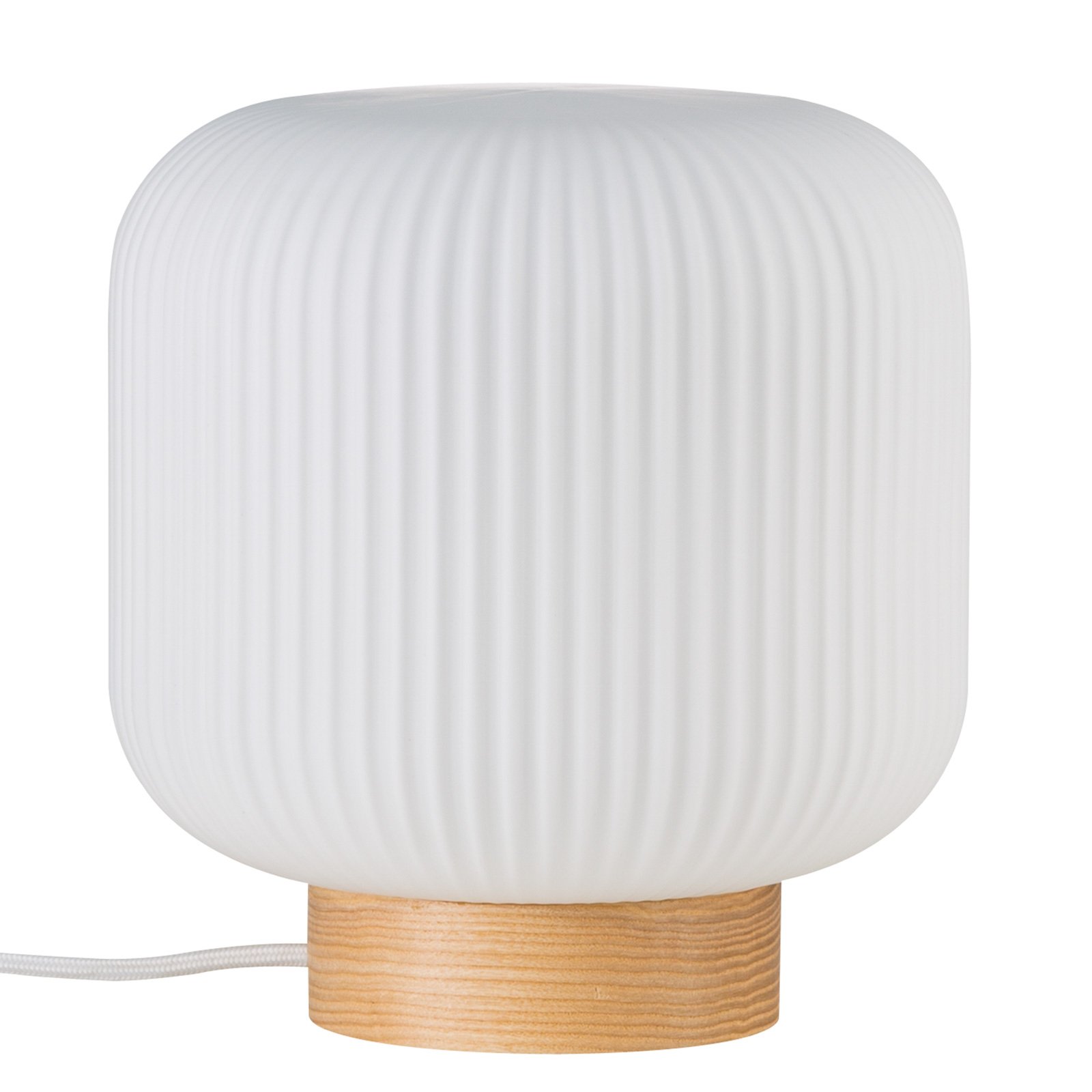 Milford Tischleuchte Ash/Opal - Nordlux