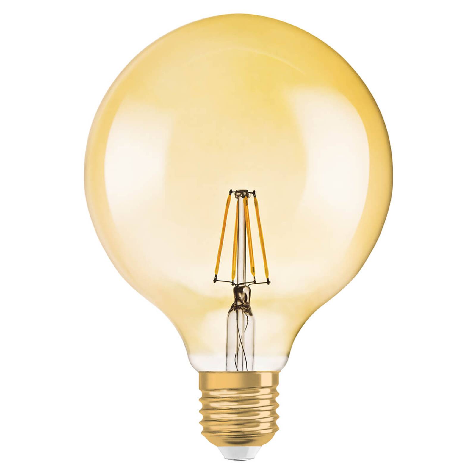 E-shop LED Globe Zlato E27 2,5W teplá biela 220 lm