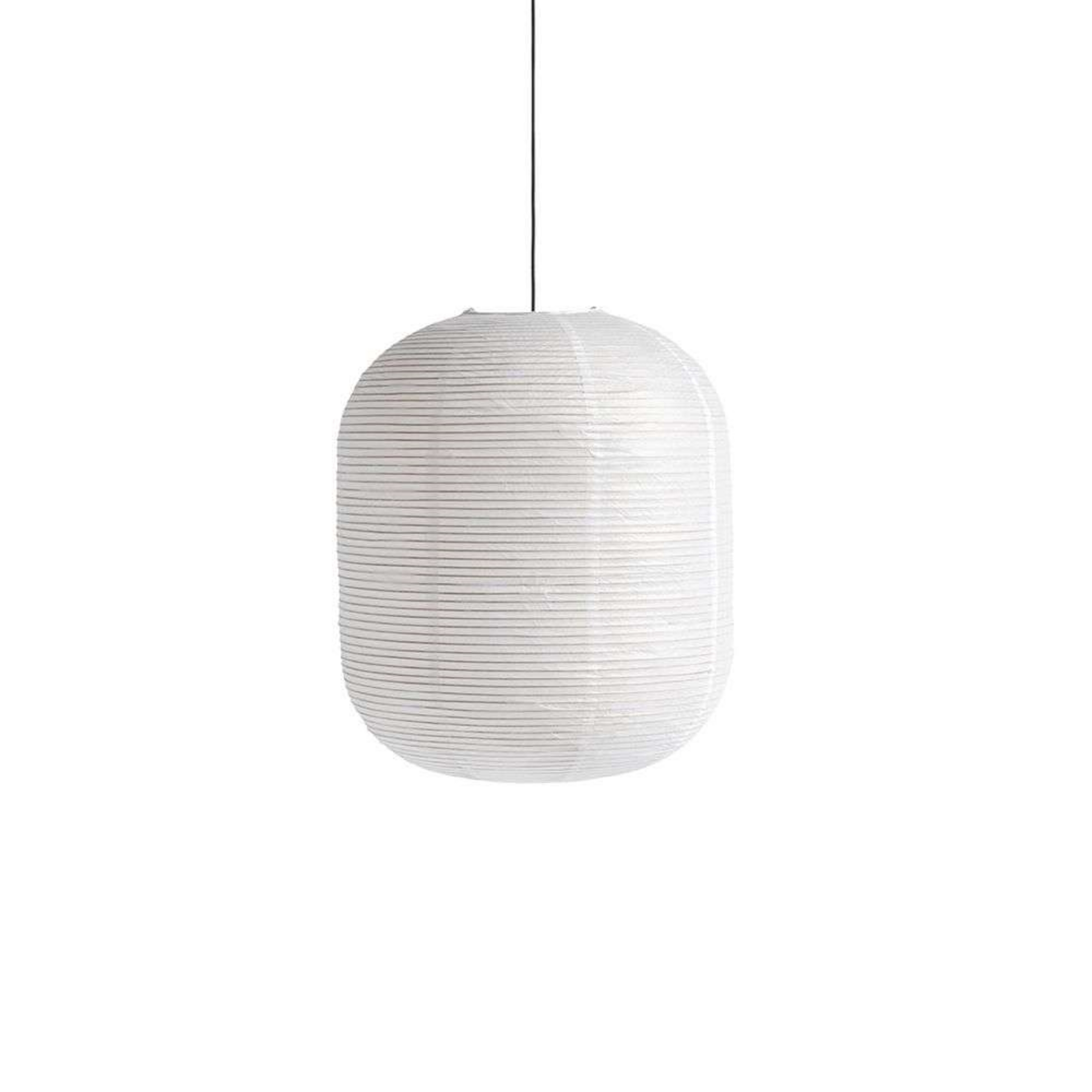 Paper Suspension Oblong Classic White - HAY