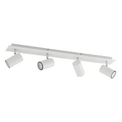 Joffrey 4 Ceiling Lamp L80 White - Lindby